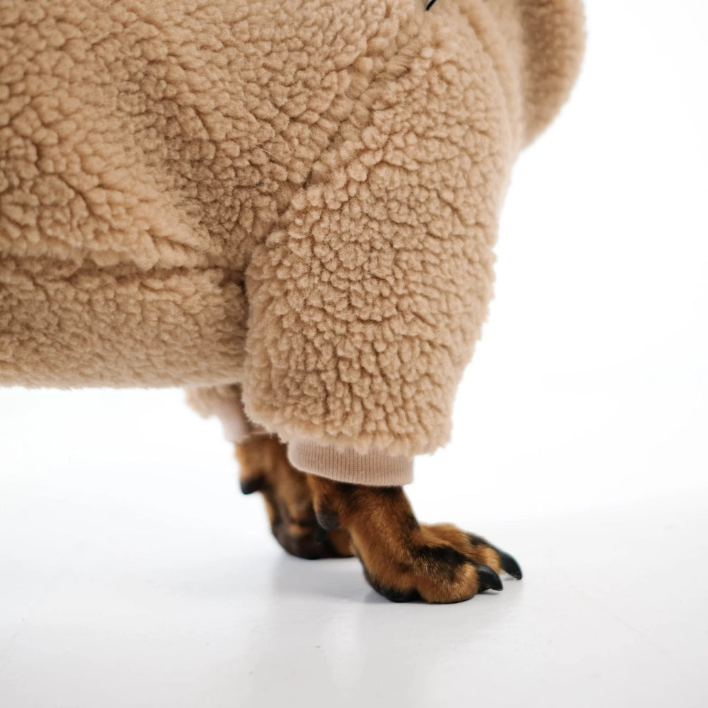 Karma Hund Overall DACKEL Camel Teddy