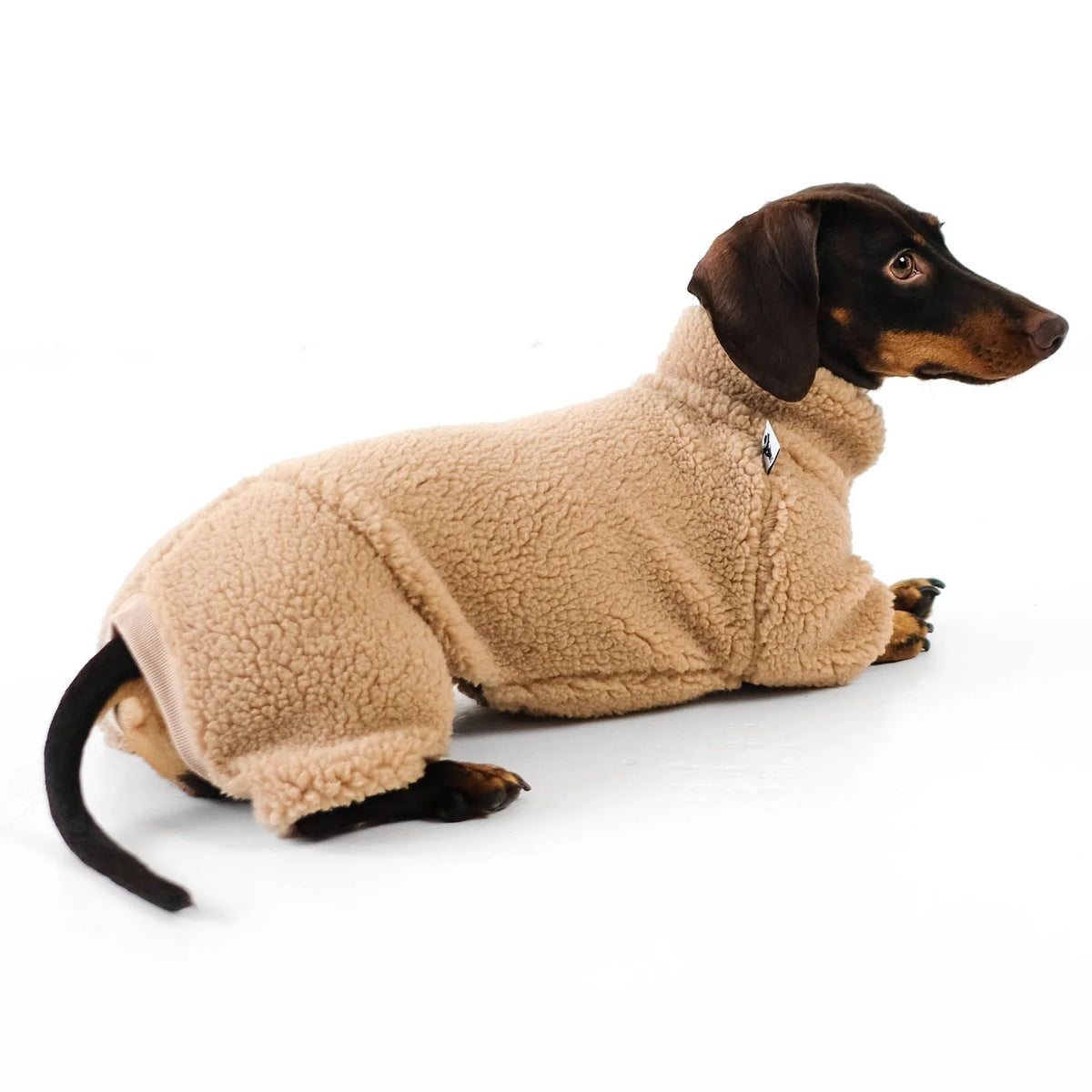 Karma Hund Overall DACKEL Camel Teddy