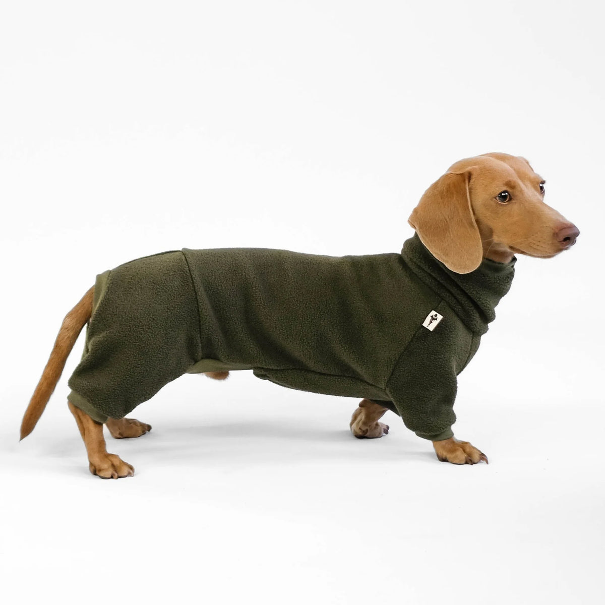 Karma Hund Overall DACKEL Dark Olive