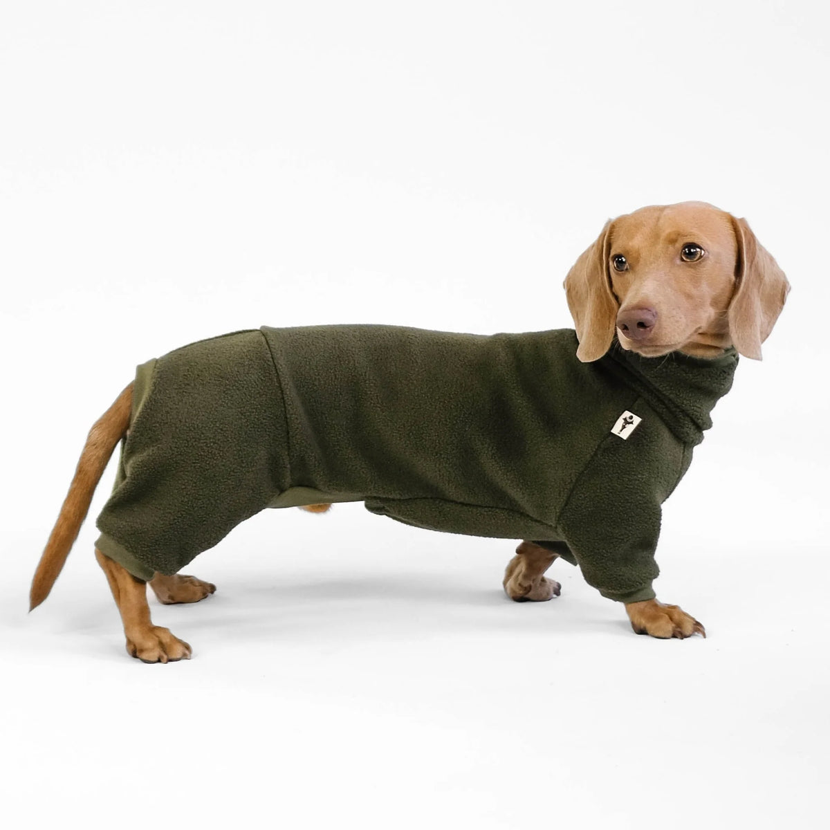 Karma Hund Overall DACKEL Dark Olive