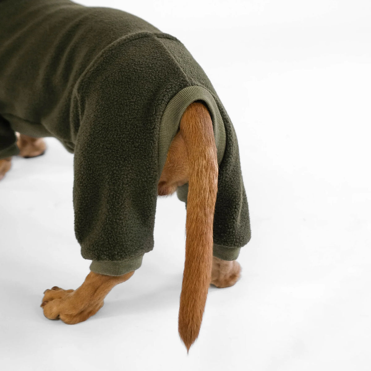 Karma Hund Overall DACKEL Dark Olive