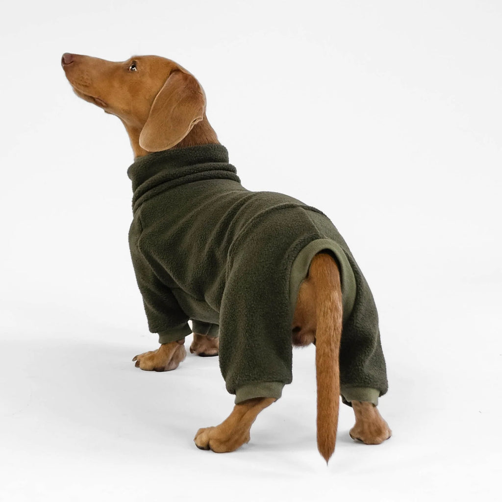 Karma Hund Overall DACKEL Dark Olive