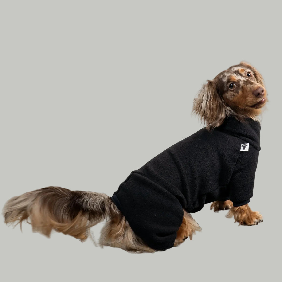 Karma Hund Overall DACKEL Schwarz