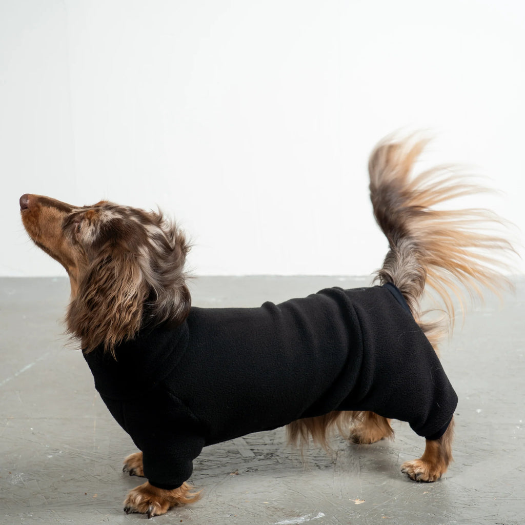 Karma Hund Overall DACKEL Schwarz