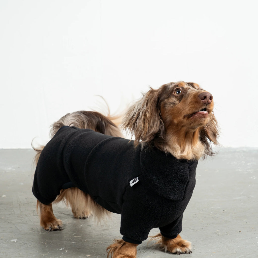 Karma Hund Overall DACKEL Schwarz