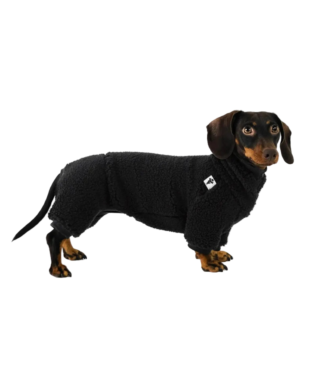 Karma Hund Overall DACKEL Schwarz Teddy