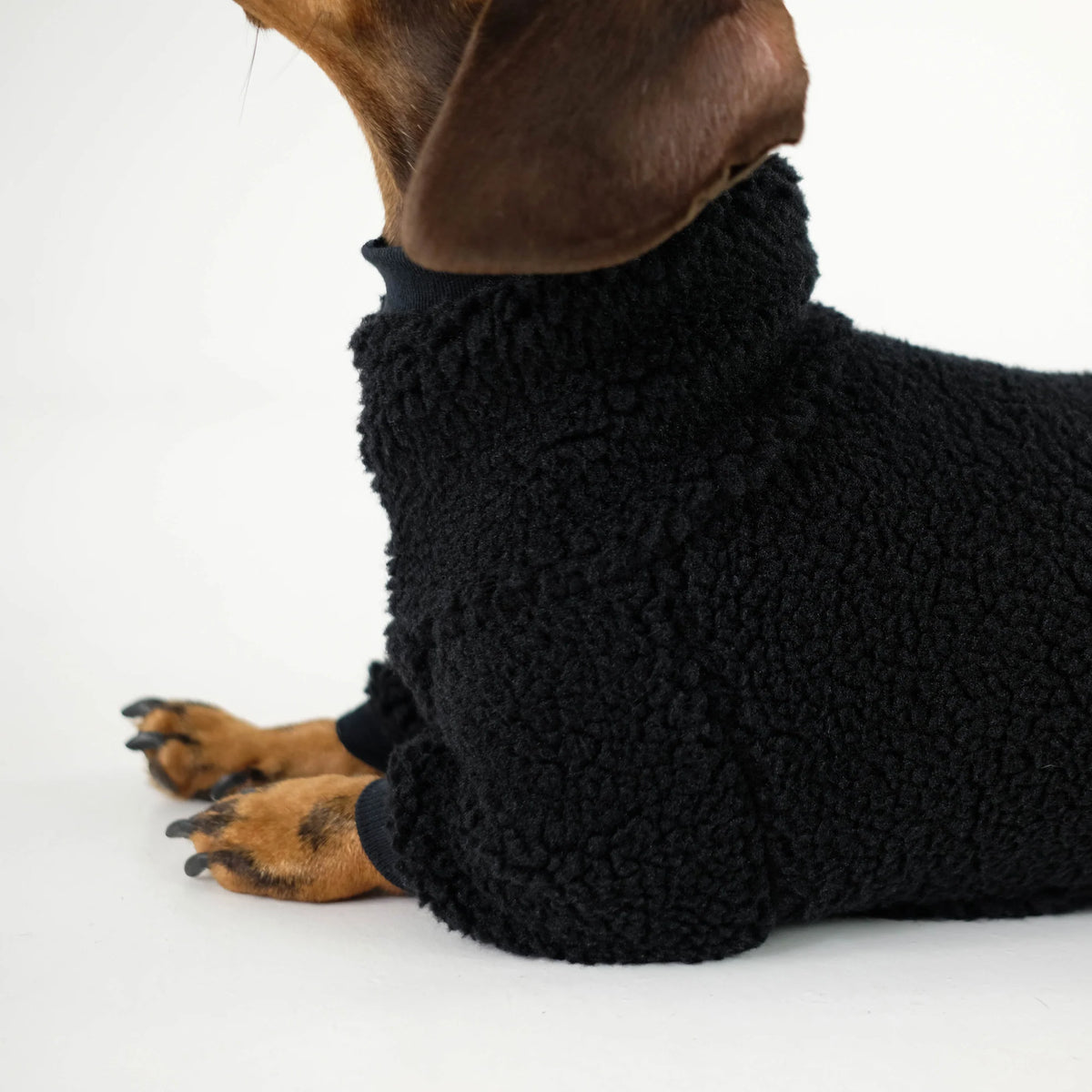 Karma Hund Overall DACKEL Schwarz Teddy