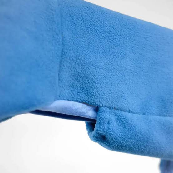 Karma Hund Fleece Overall DACKEL Sky Blue