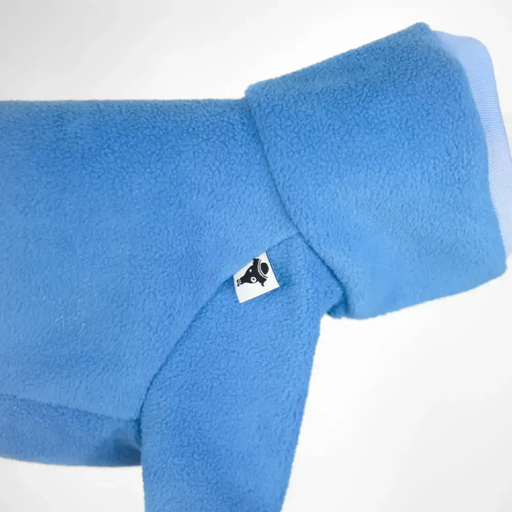 Karma Hund Fleece Overall DACKEL Sky Blue