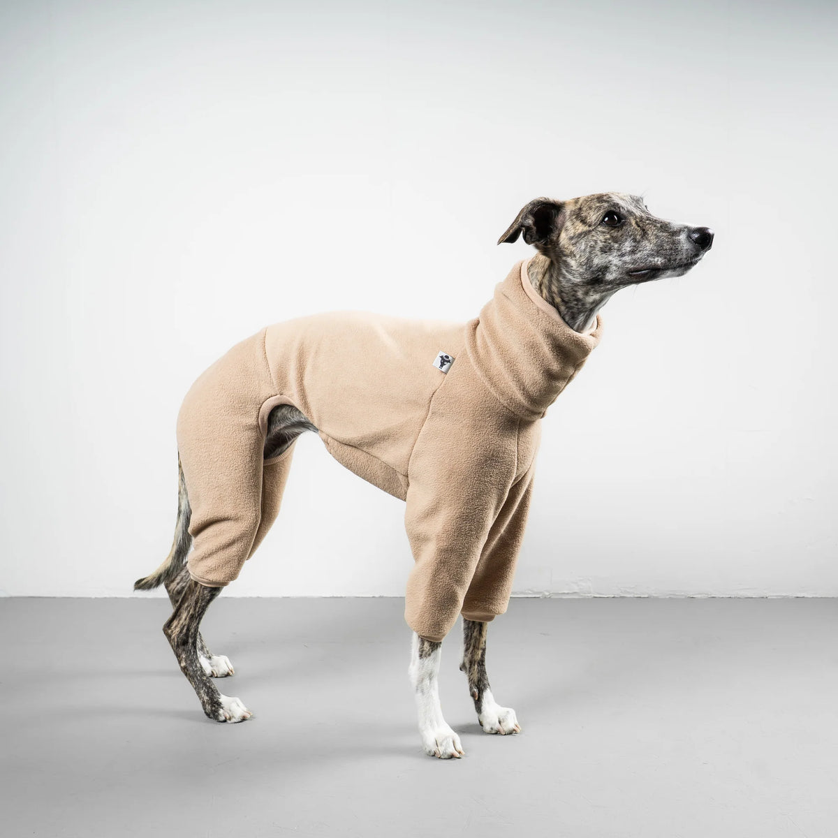 Karma Hund Fleece Overall WINDHUND Sand Beige