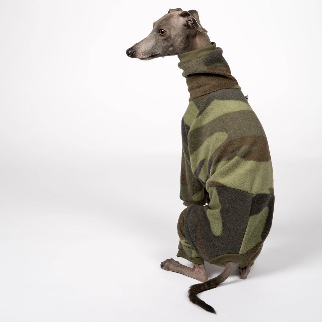 Karma Hund Fleece Overall WINDSPIEL Camouflage