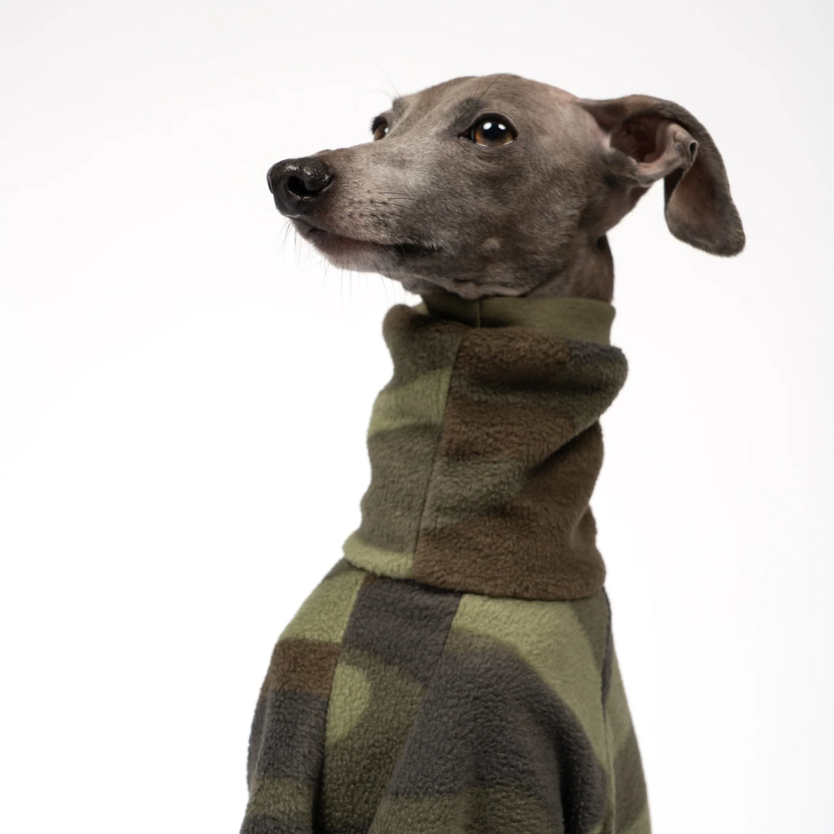 Karma Hund Fleece Overall WINDSPIEL Camouflage