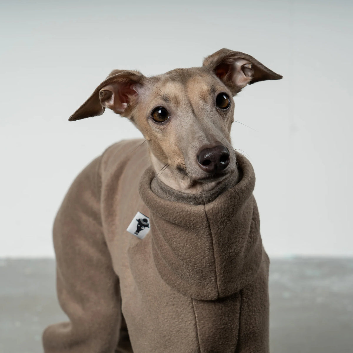 Karma Hund Fleece Overall WINDSPIEL Taupe