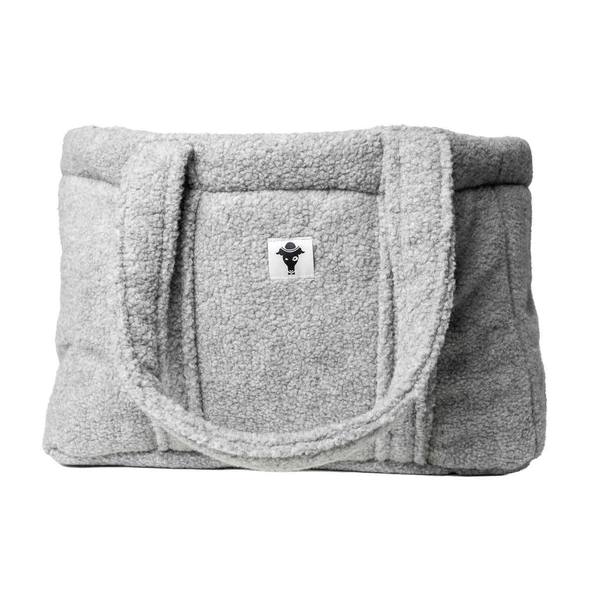 Karma Hund Shopper Grau Teddy