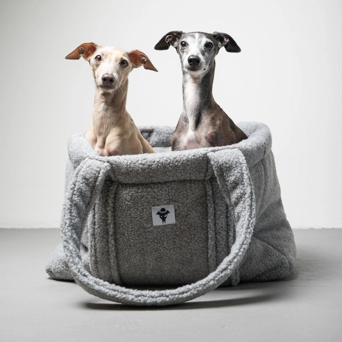 Karma Hund Shopper Grau Teddy