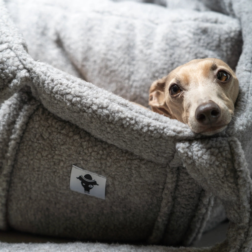 Karma Hund Shopper Grau Teddy