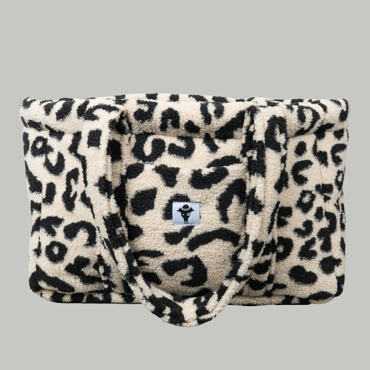 Karma Hund Teddy Shopper Leo Schwarz