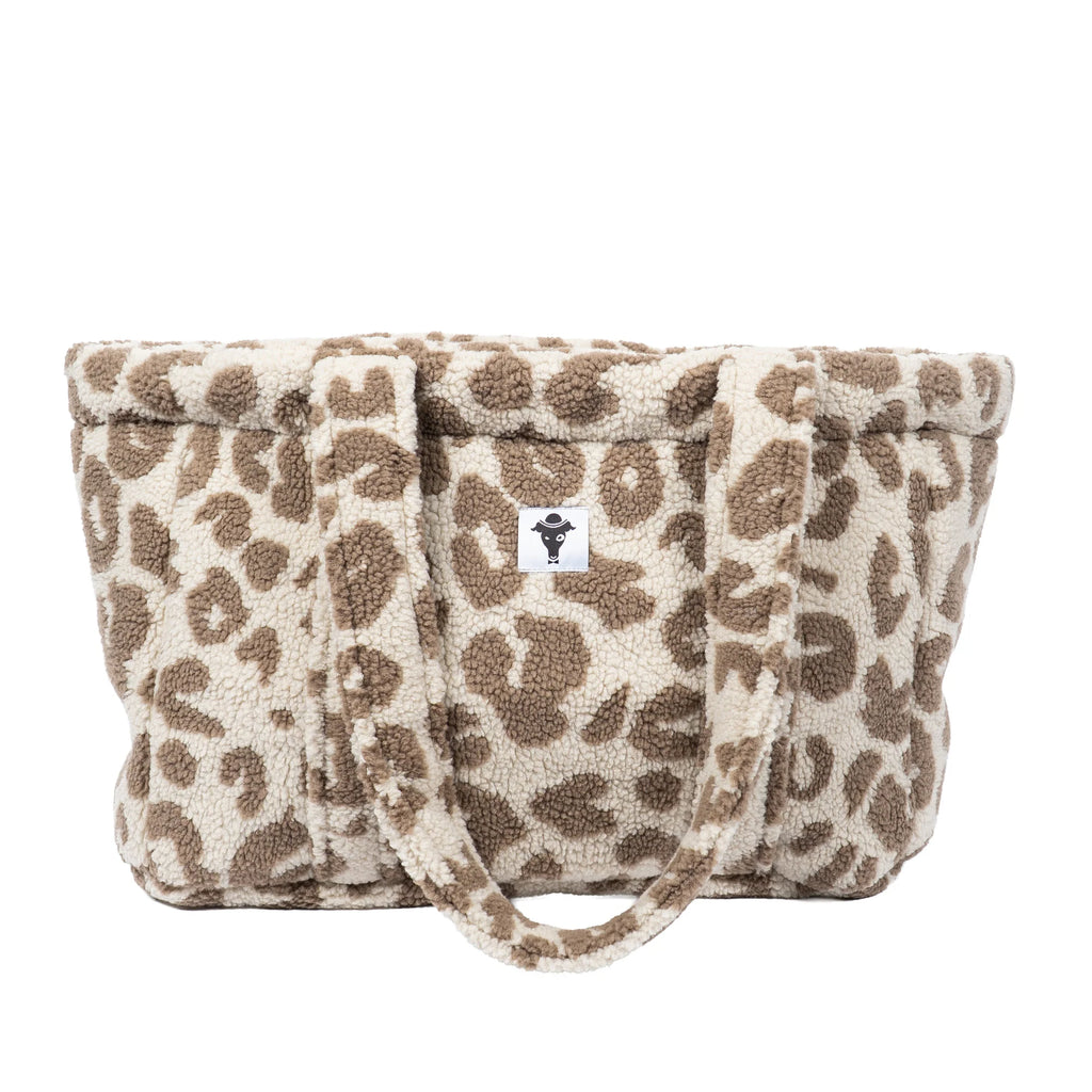 Karma Hund Shopper Leo Taupe Teddy