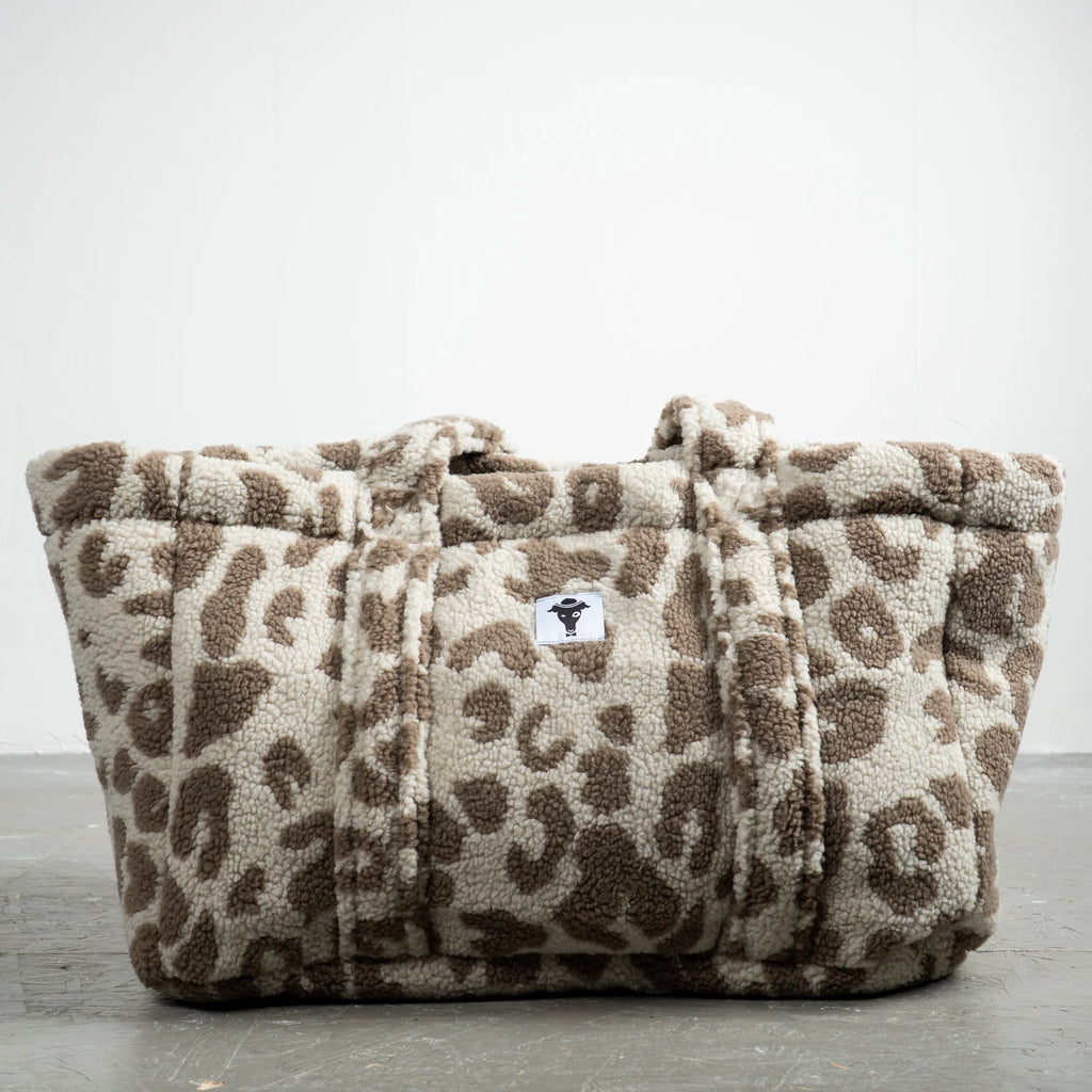 Karma Hund Shopper Leo Taupe Teddy