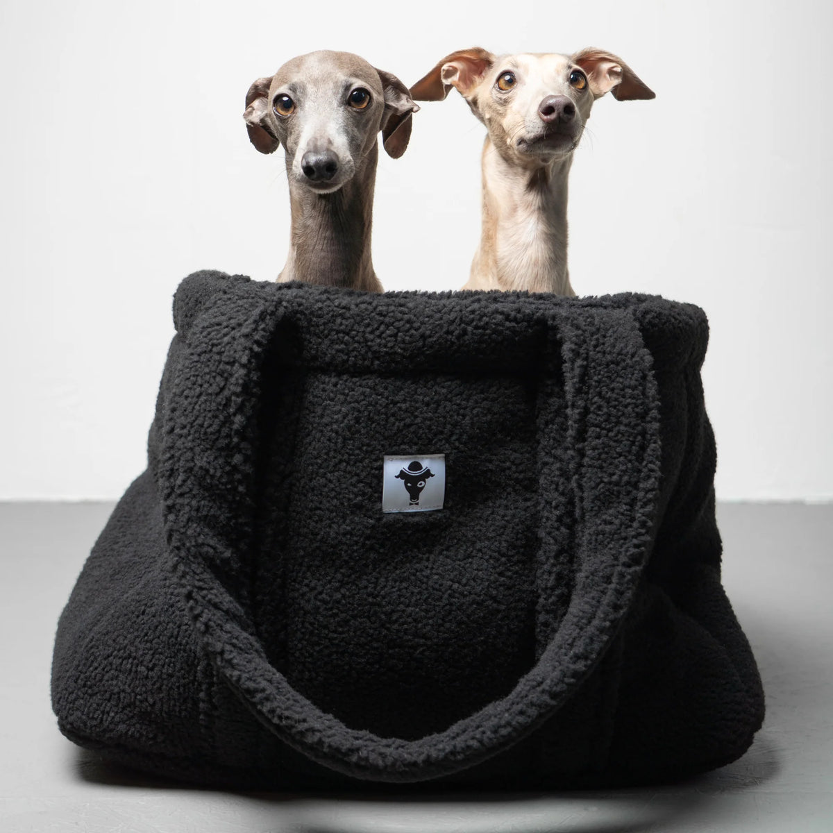 Karma Dog Shopper Black Teddy