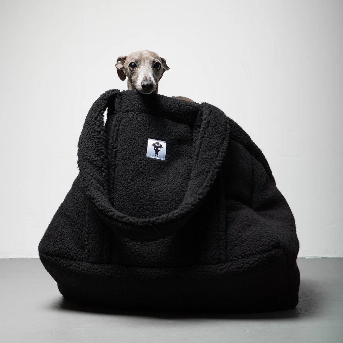 Karma Dog Shopper Black Teddy