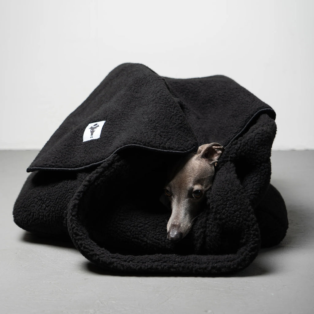 Karma Dog Shopper Black Teddy