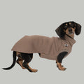Karma Hund Sweatshirt DACKEL Braun