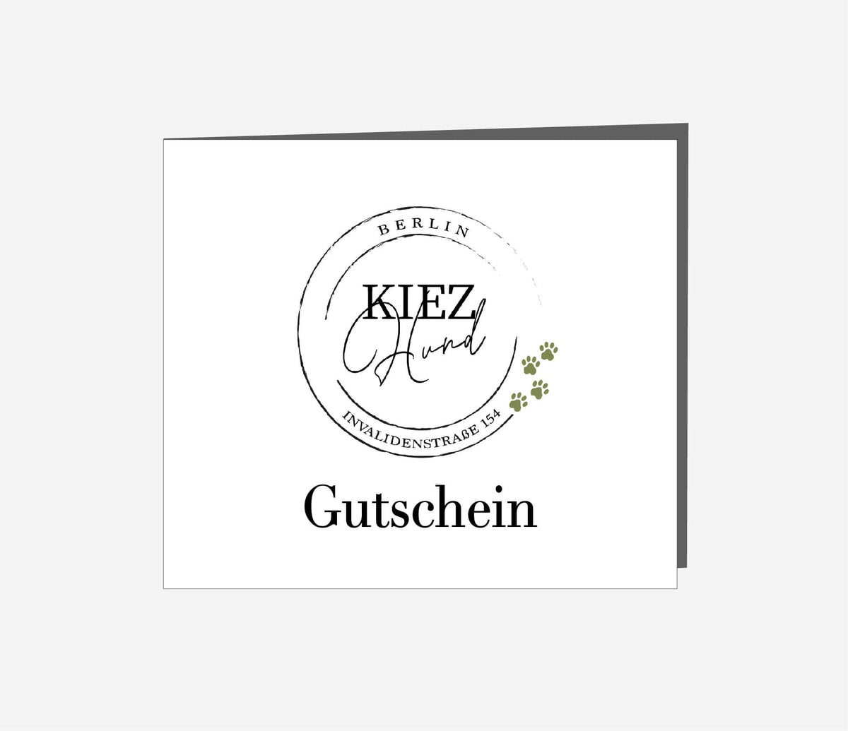Kiezhund Gutschein