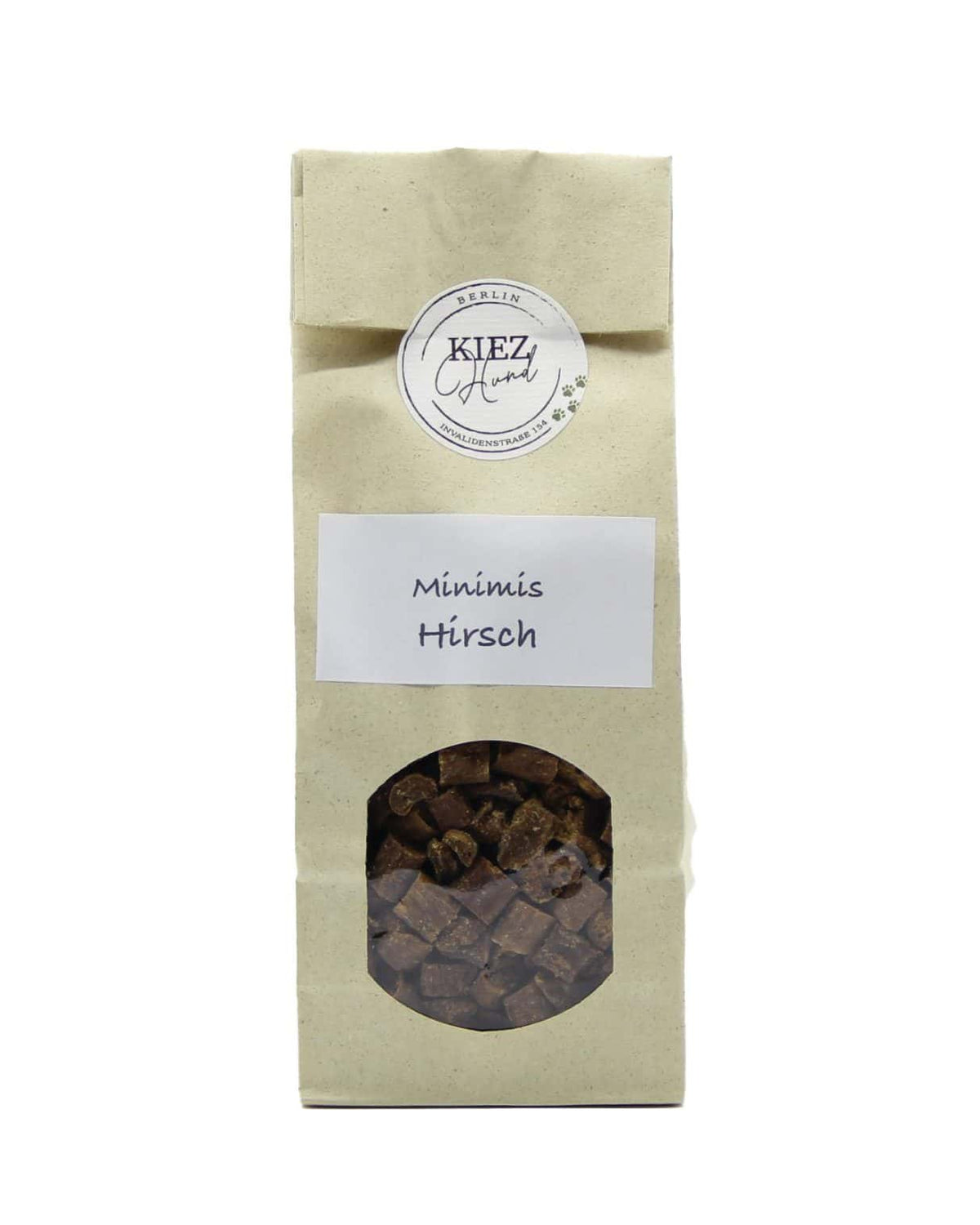 Kiezhund Leckerlis Minimis Hirsch