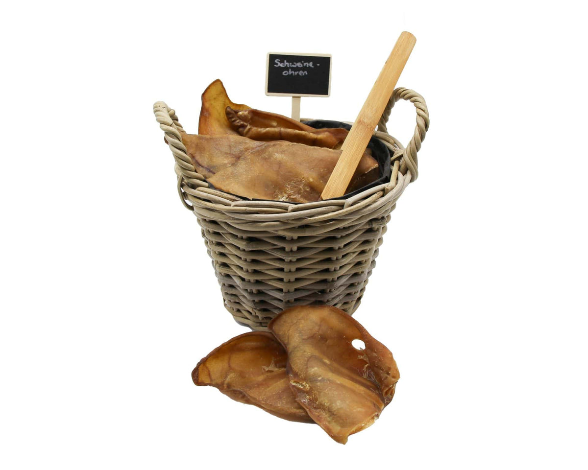 Kiezhund Schweineohren