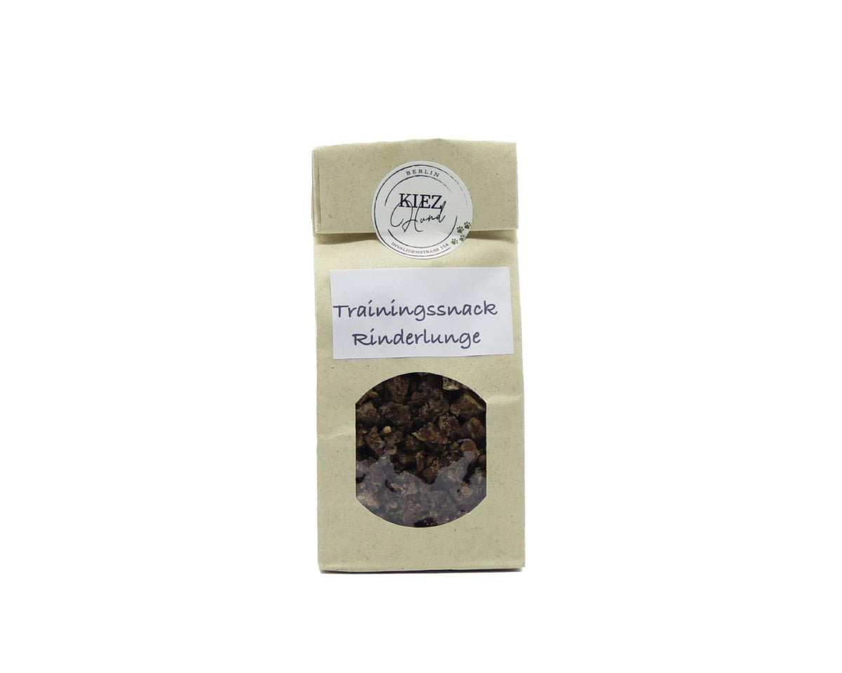 Büermann Trainingssnack Rinderlunge