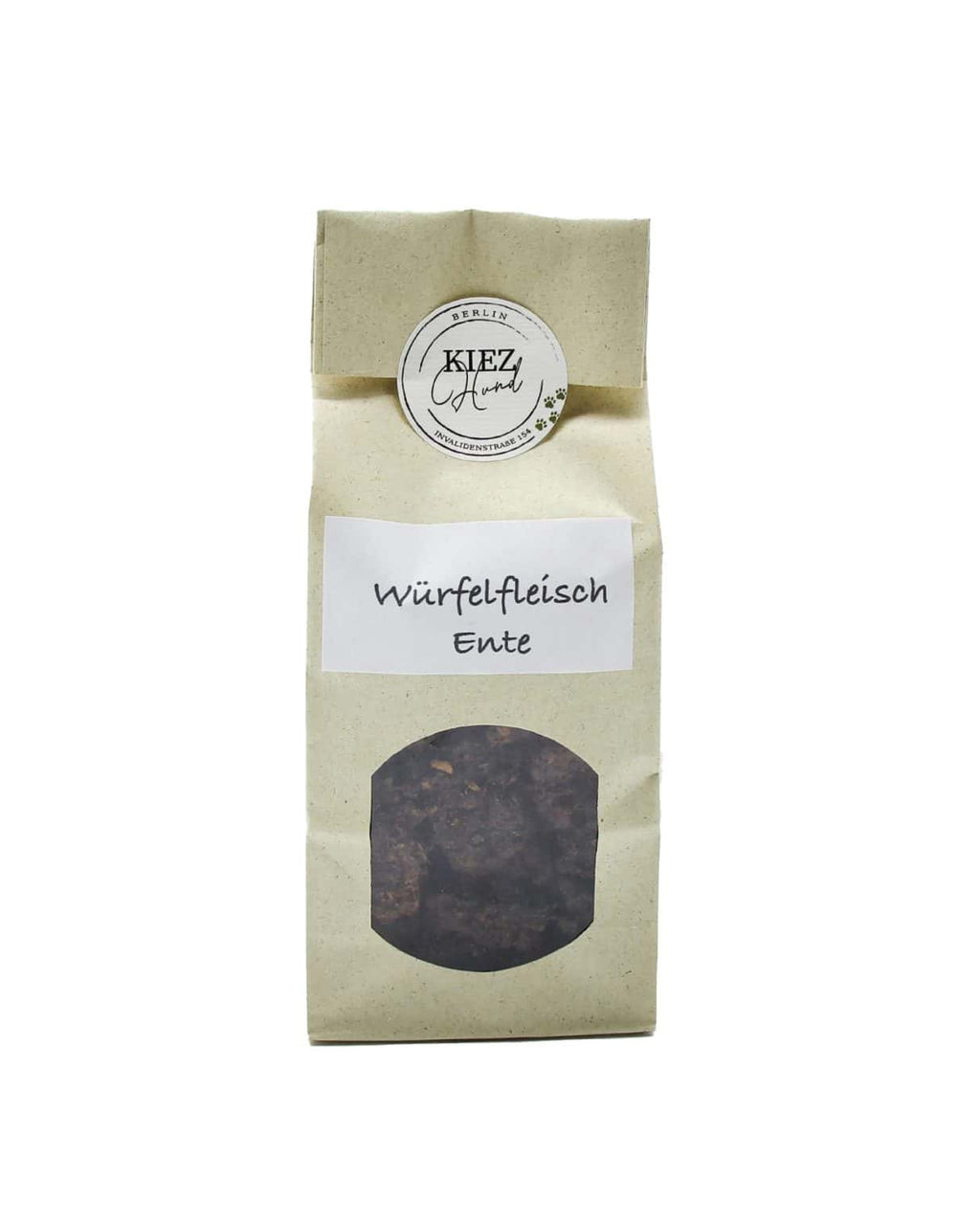 Kiezhund Würfelfleisch Ente