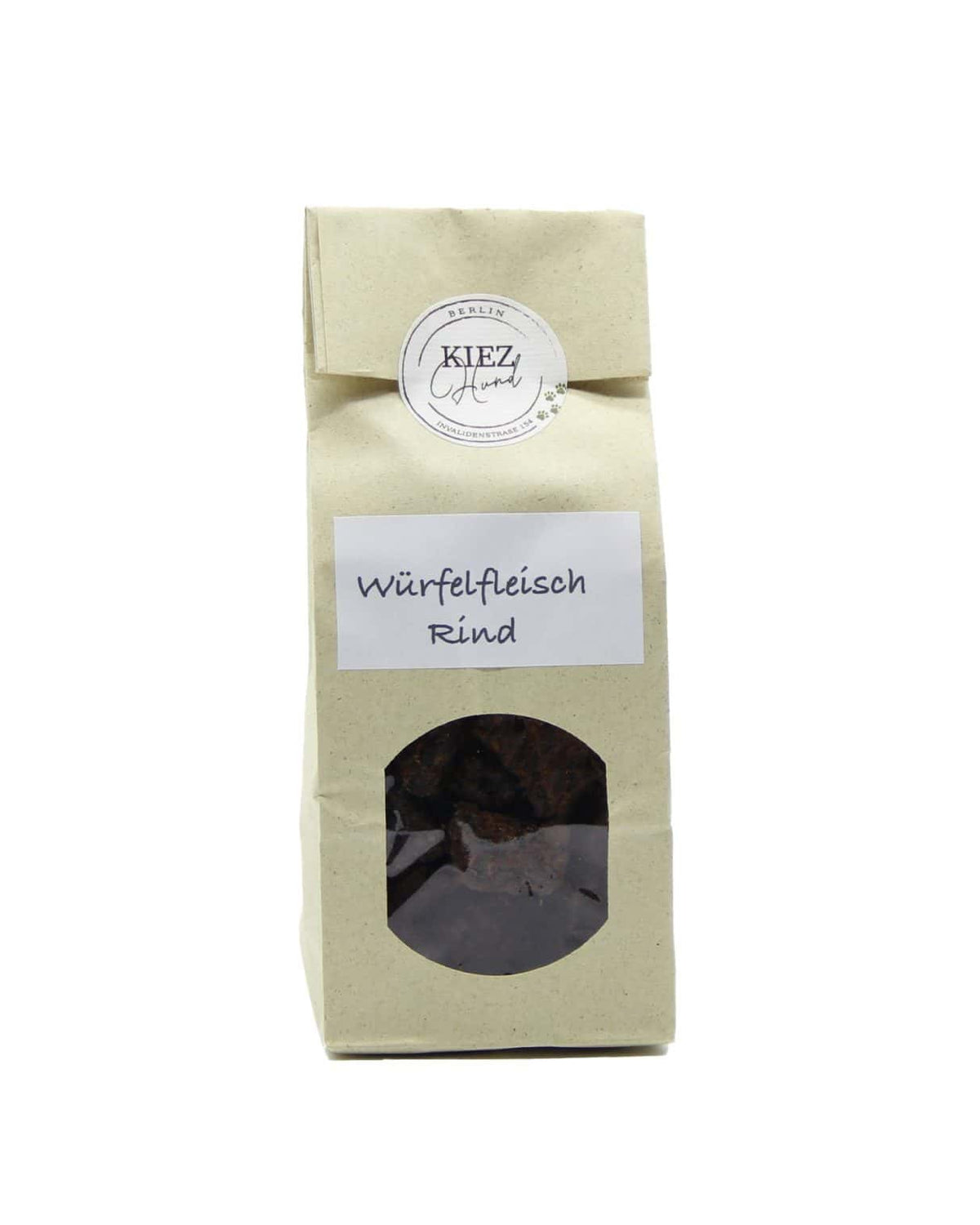 Kiezhund Würfelfleisch Rind