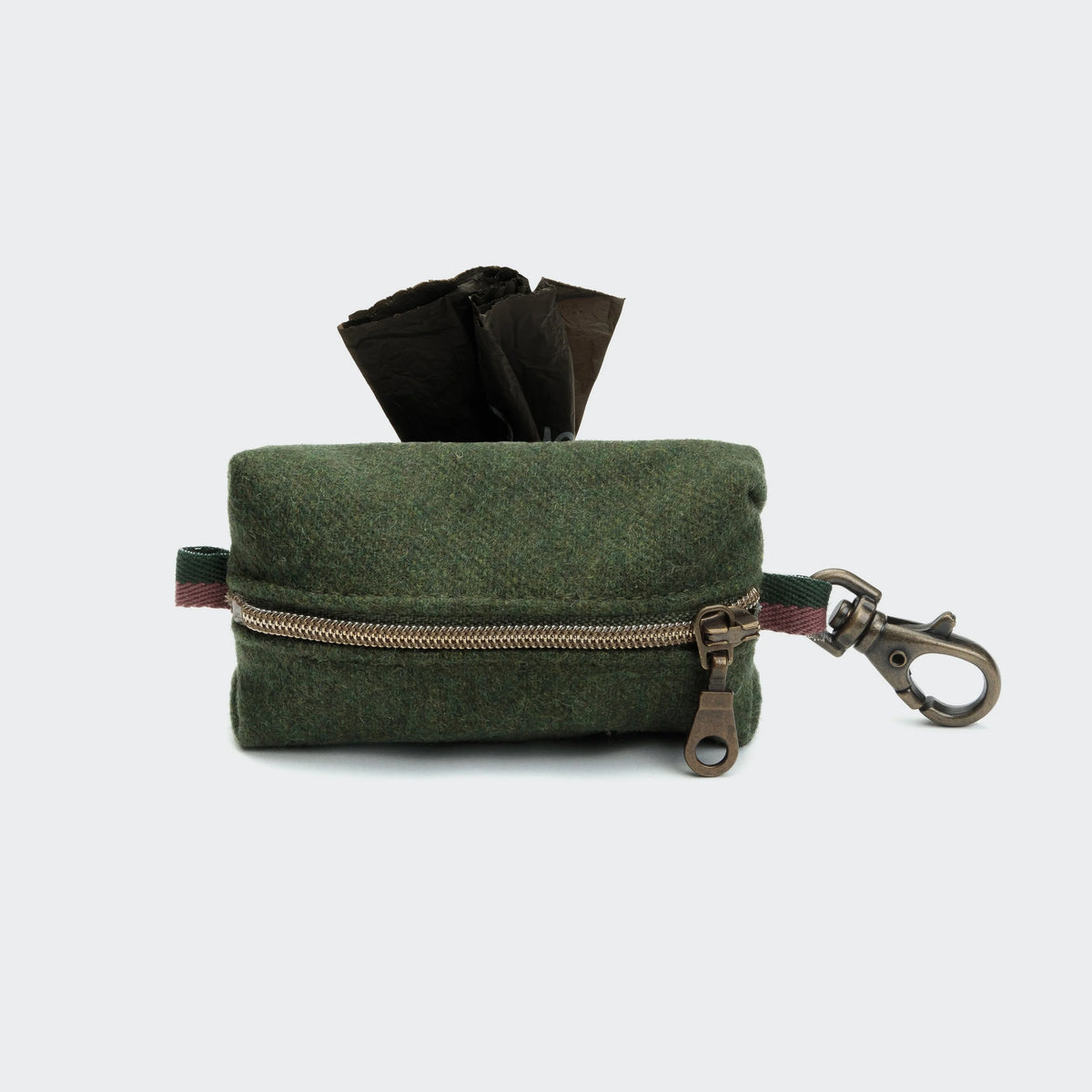 CLOUD7 Kotbeutelspender Fern Green