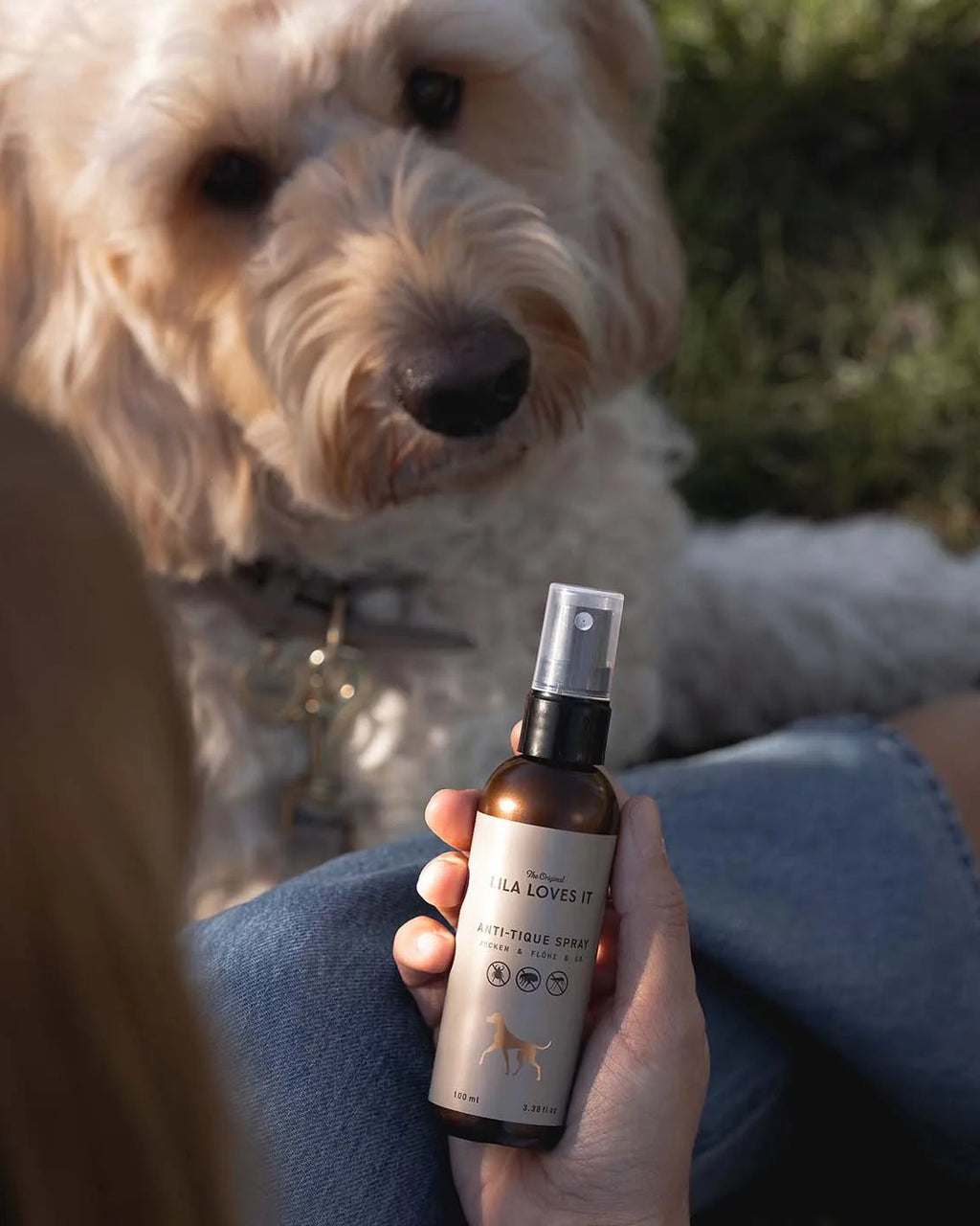 LILA LOVES IT Anti-Tick Spray "Anti-Tique"