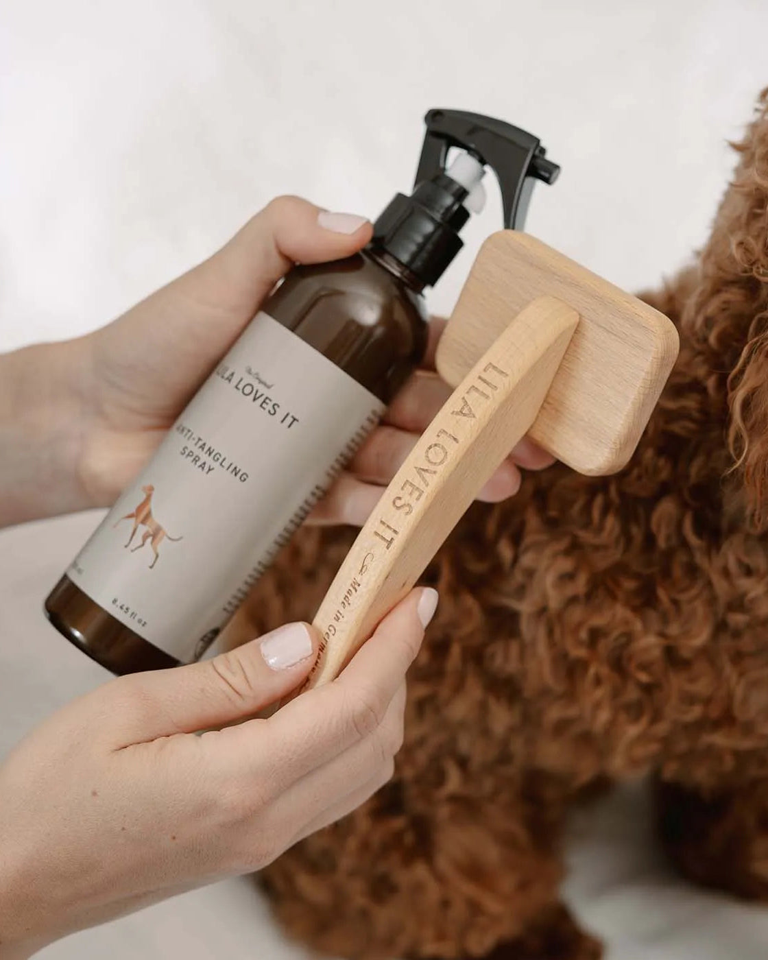 LILA LOVES IT Coat Spray Anti-Tangling