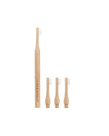 LILA LOVES IT Bamboo Toothbrush (with replaceable heads)