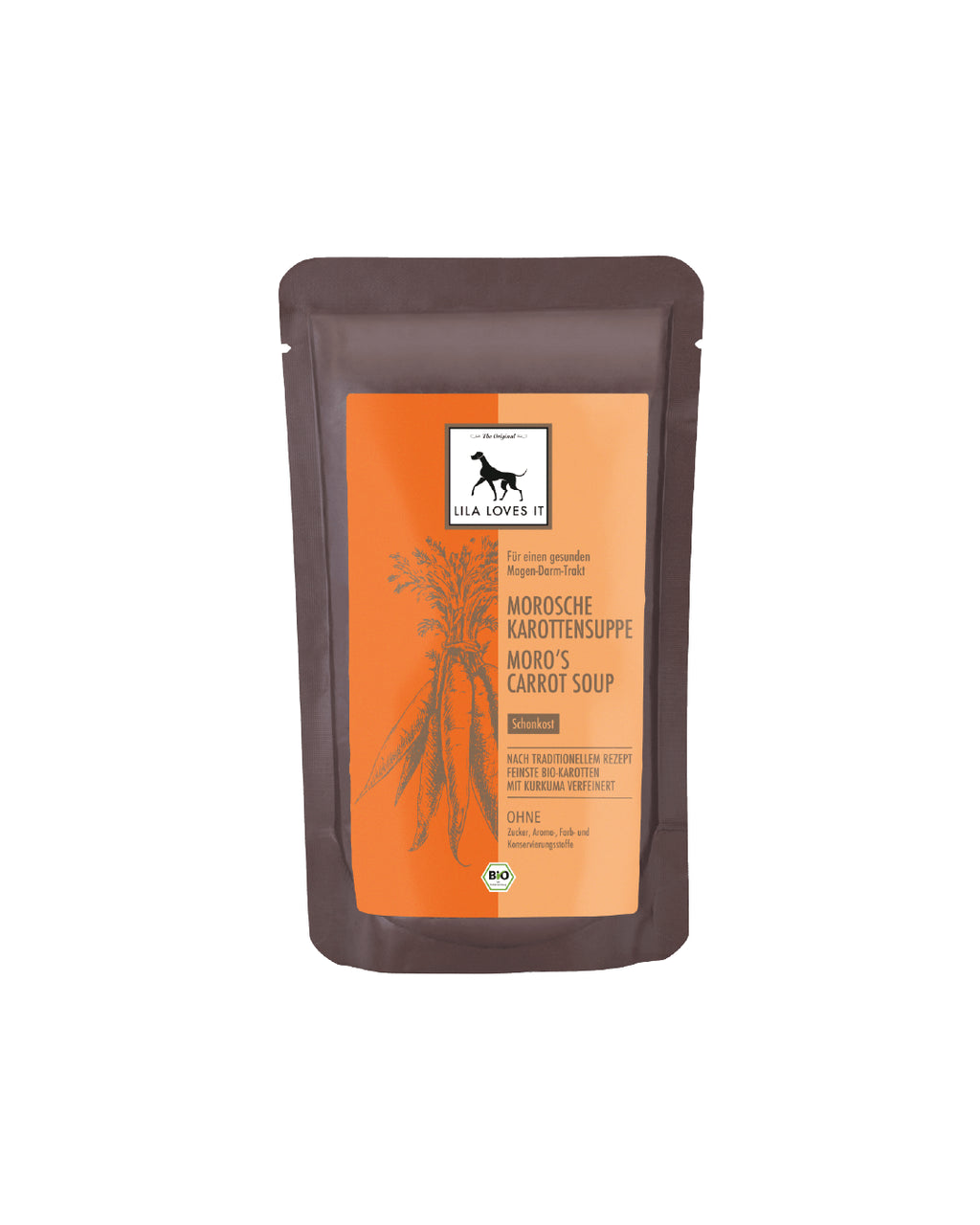 LILA LOVES IT Bio Morosche Karottensuppe