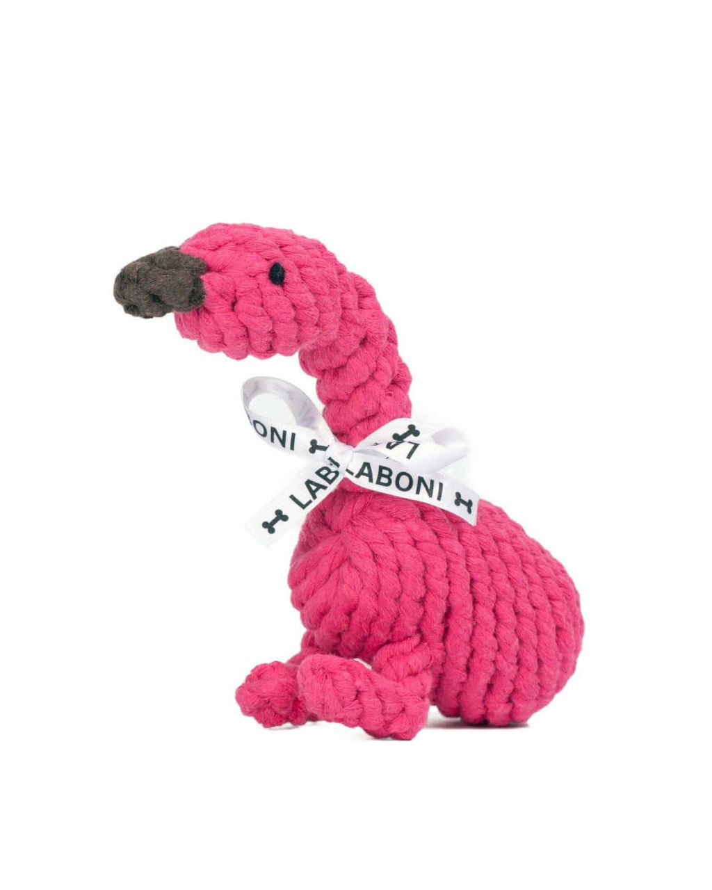 Laboni Dental Toy Franzi Flamingo