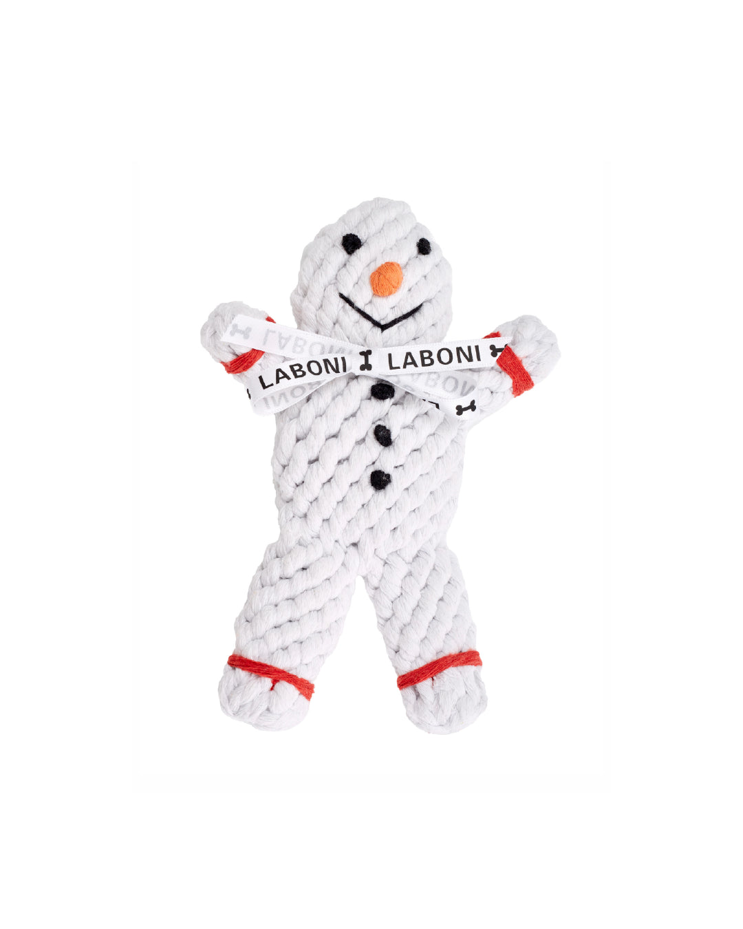 Laboni Dentalspielzeug Shawn der Schneemann