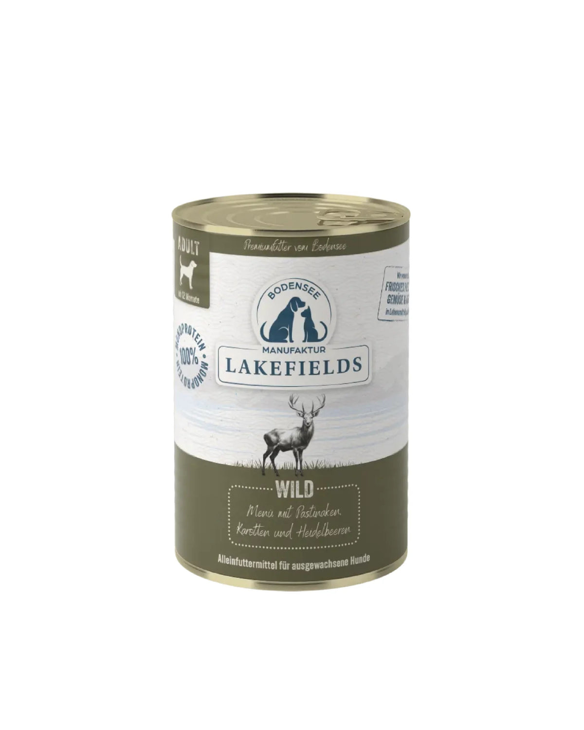 Lakefields Nassfuttermenü Wild
