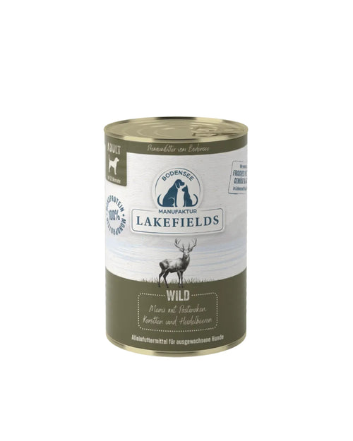Lakefields Nassfuttermenü Wild