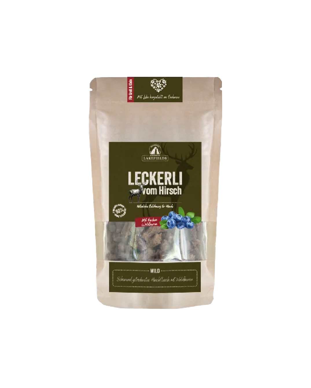 Lakefields Leckerli vom Hirsch