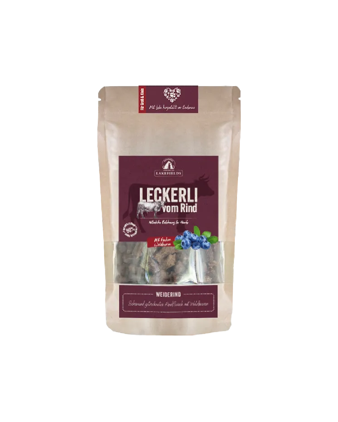 Lakefields Leckerli vom Weiderind