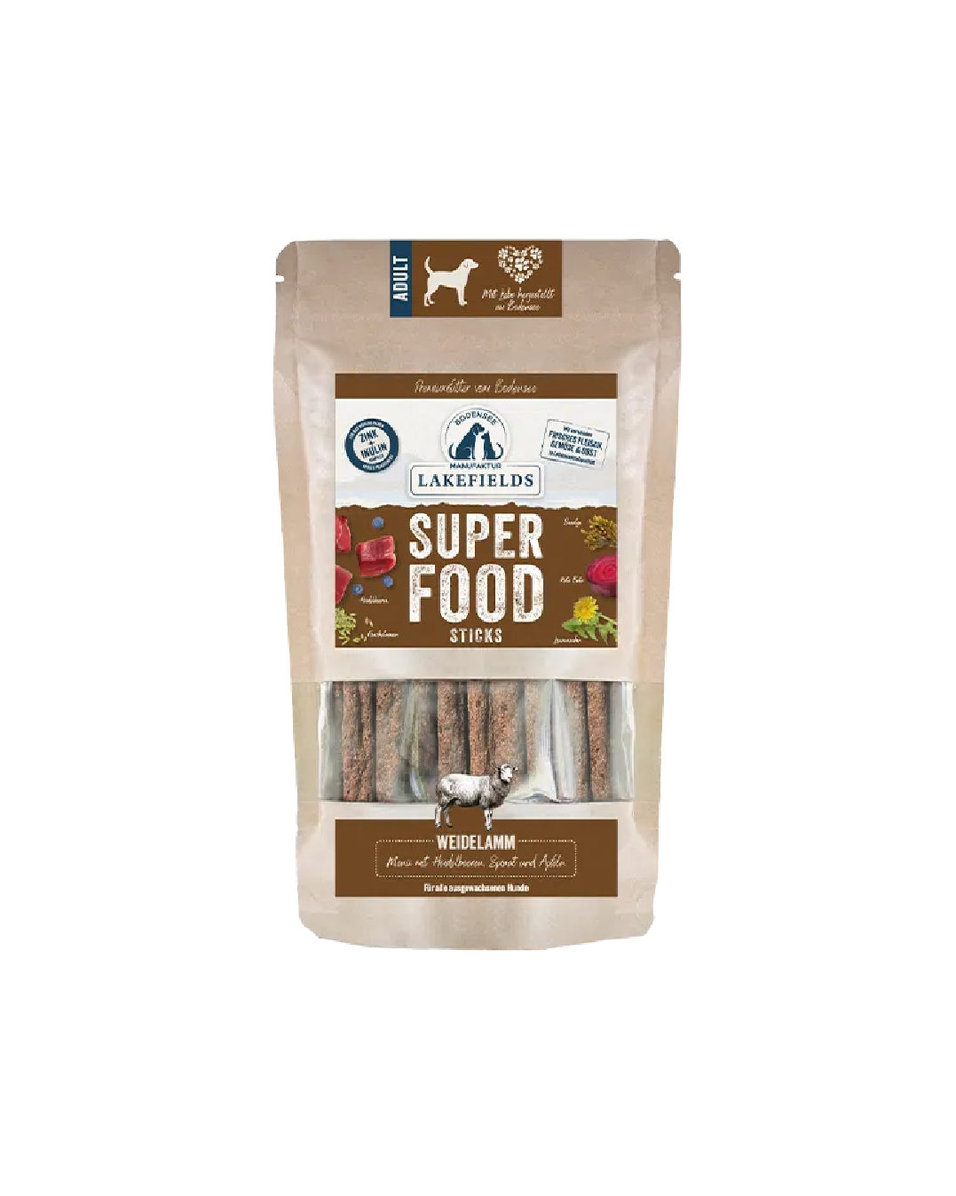 Lakefields Superfood Sticks Lamm