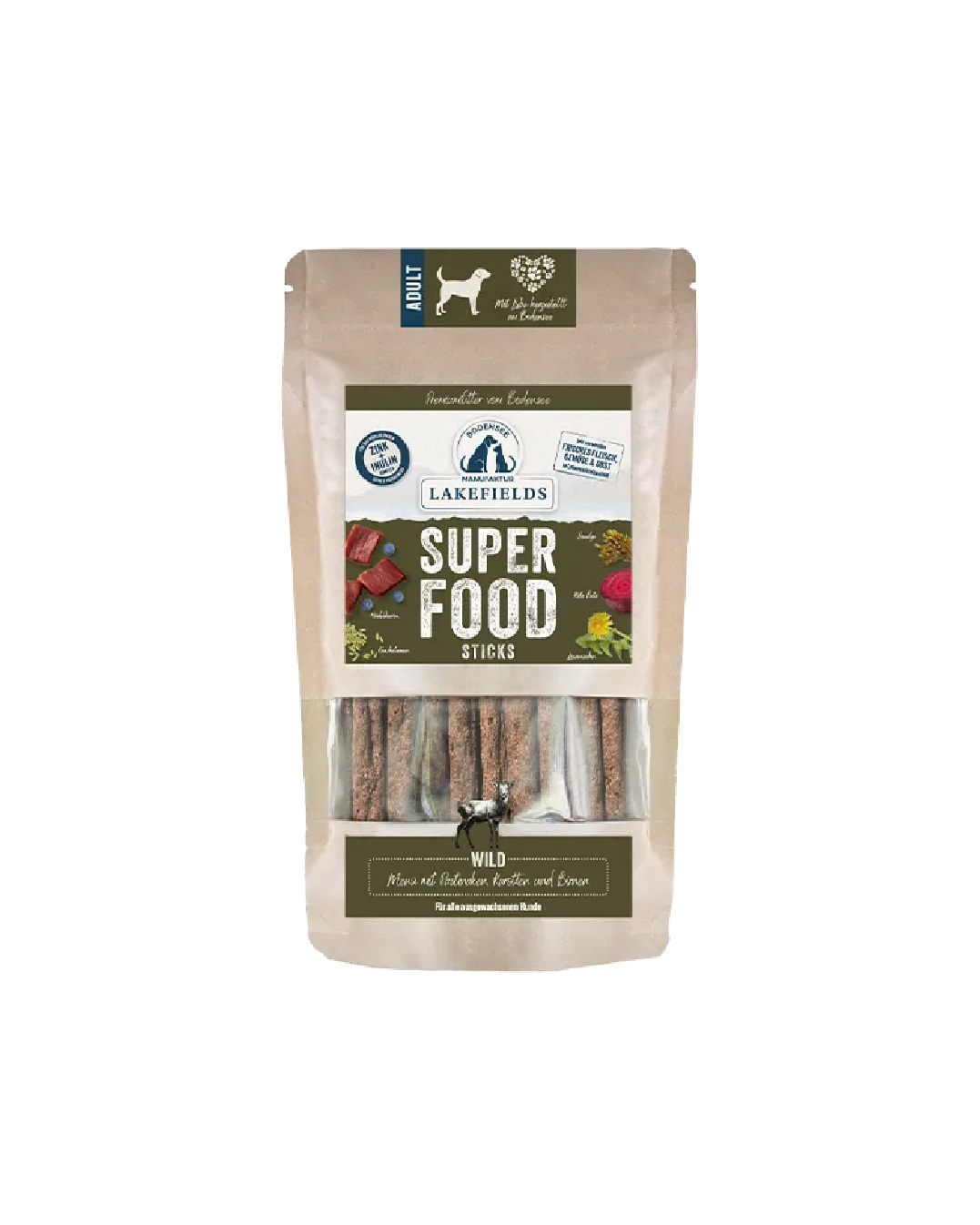 Lakefields Superfood Sticks Venison