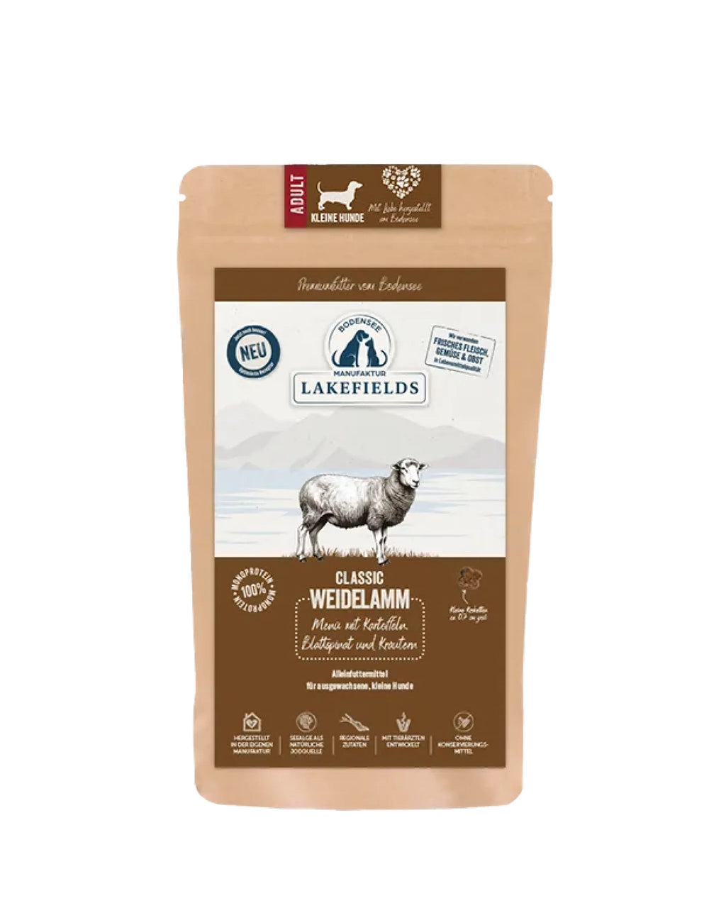 Lakefields Dry Food Menu Lamb