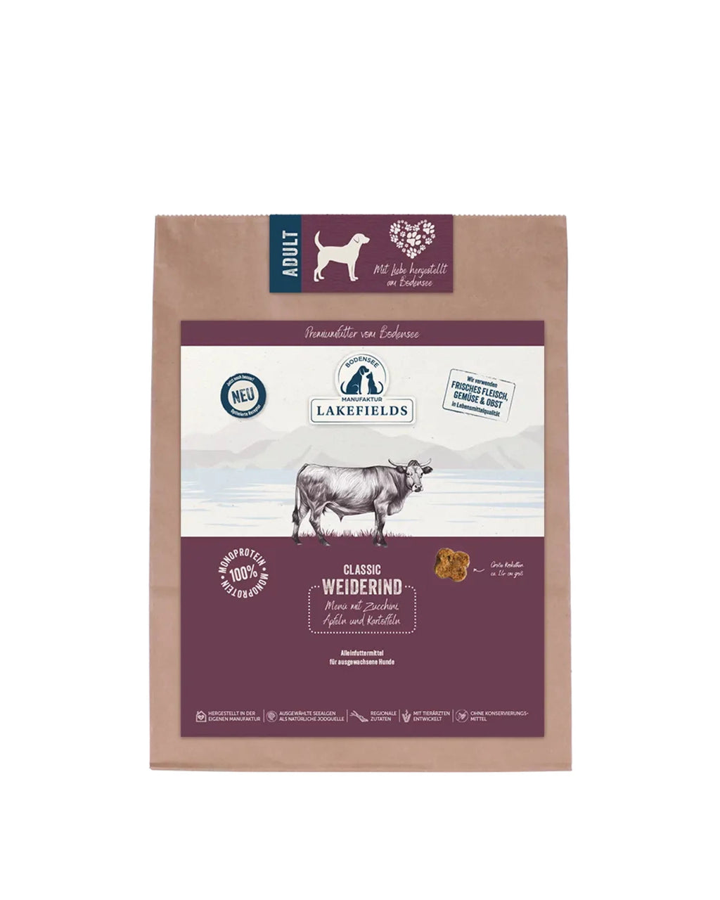 Lakefields Dry Food Menu Beef