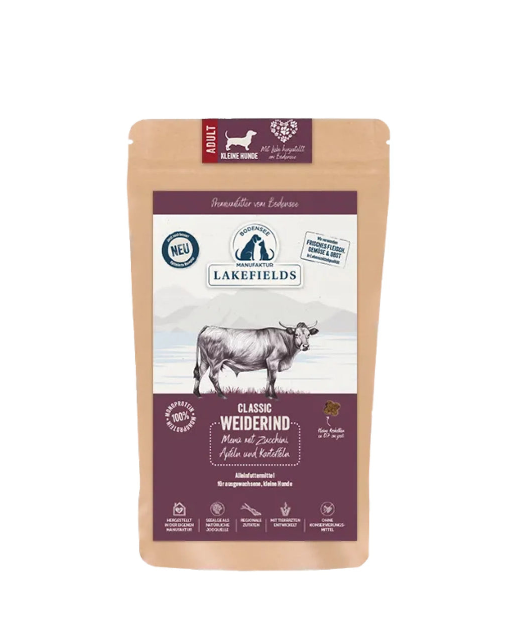 Lakefields Dry Food Menu Beef