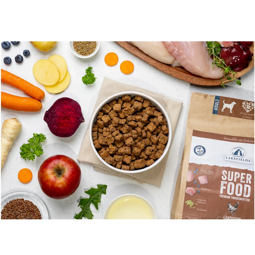 Lakefields Dry Food Superfood Chicken